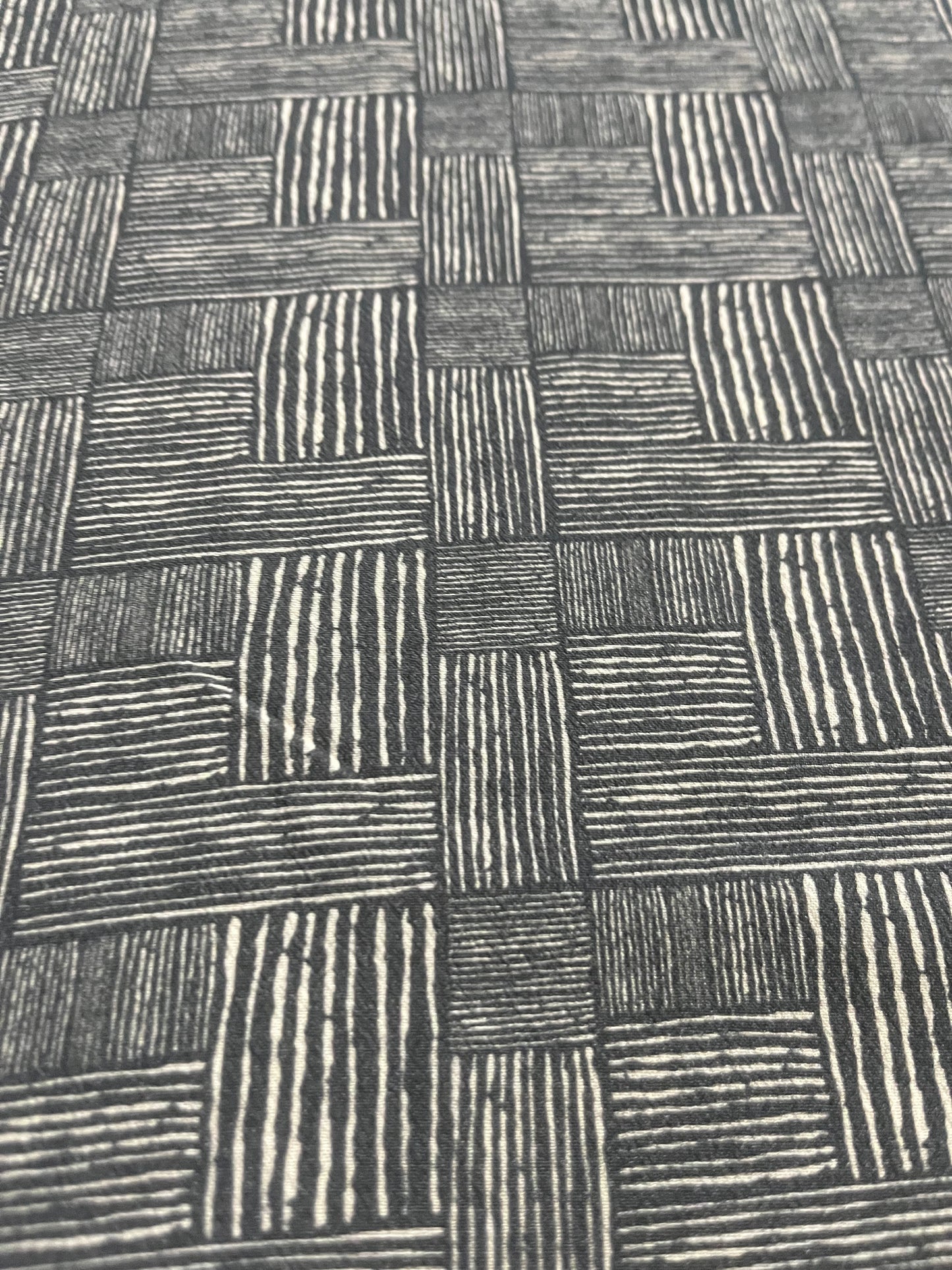 GASPARD 012 viscose crêpe imperfect lines