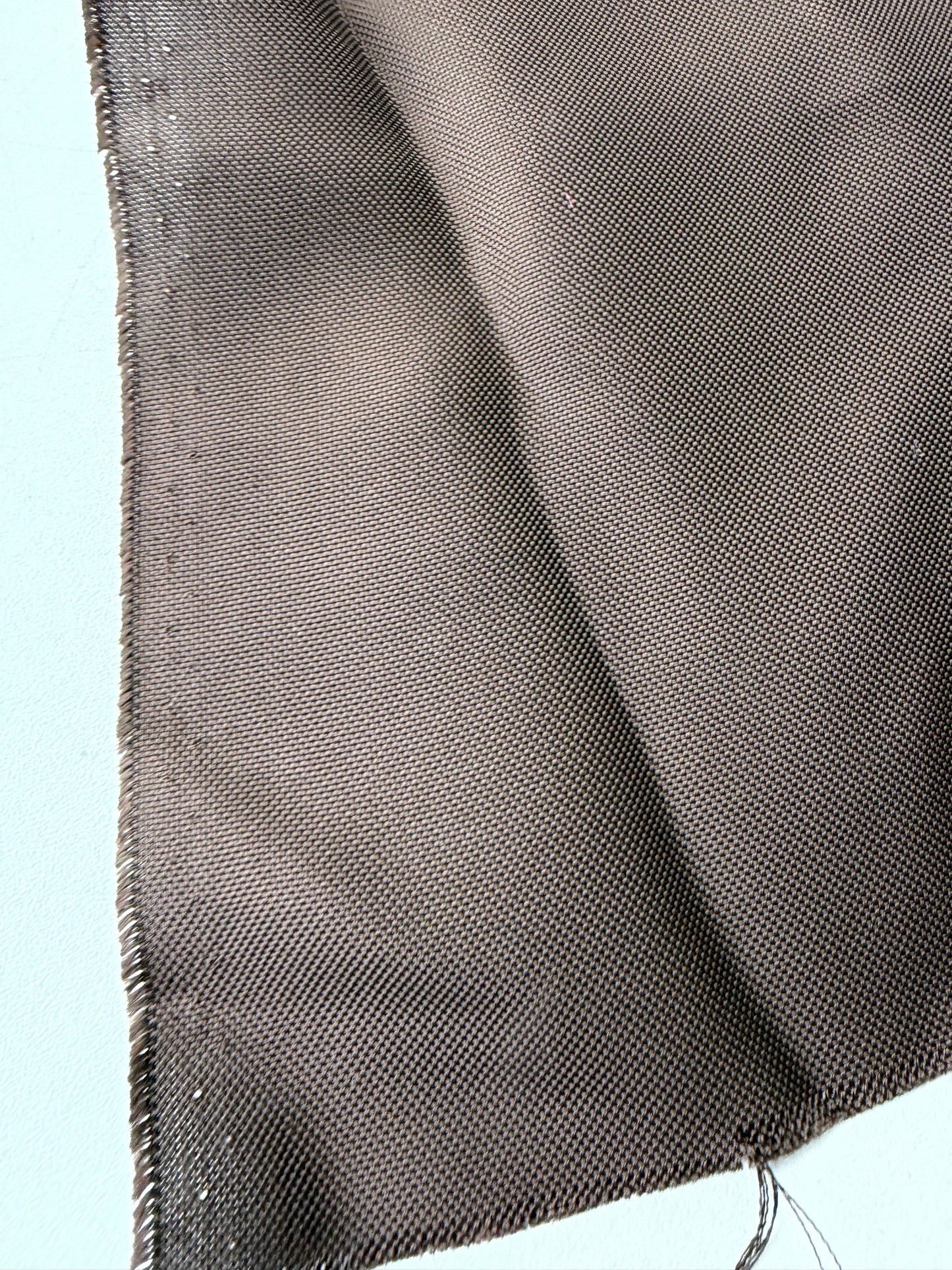 KALDEB 002 chocolate polyamide canvas weaving