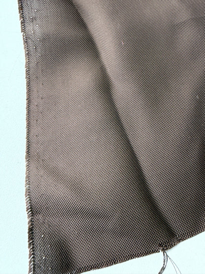 KALDEB 002 chocolate polyamide canvas weaving