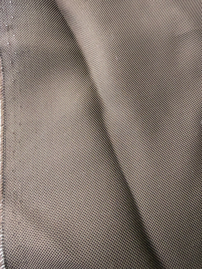 KALDEB 002 chocolate polyamide canvas weaving