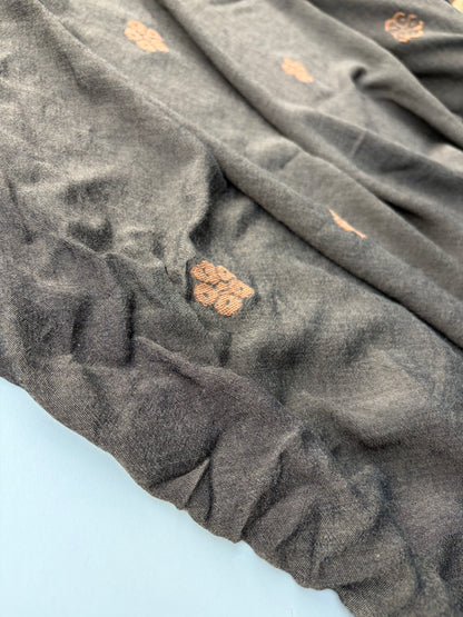 KALEB 003 brown/cognacc light jacquard with wool