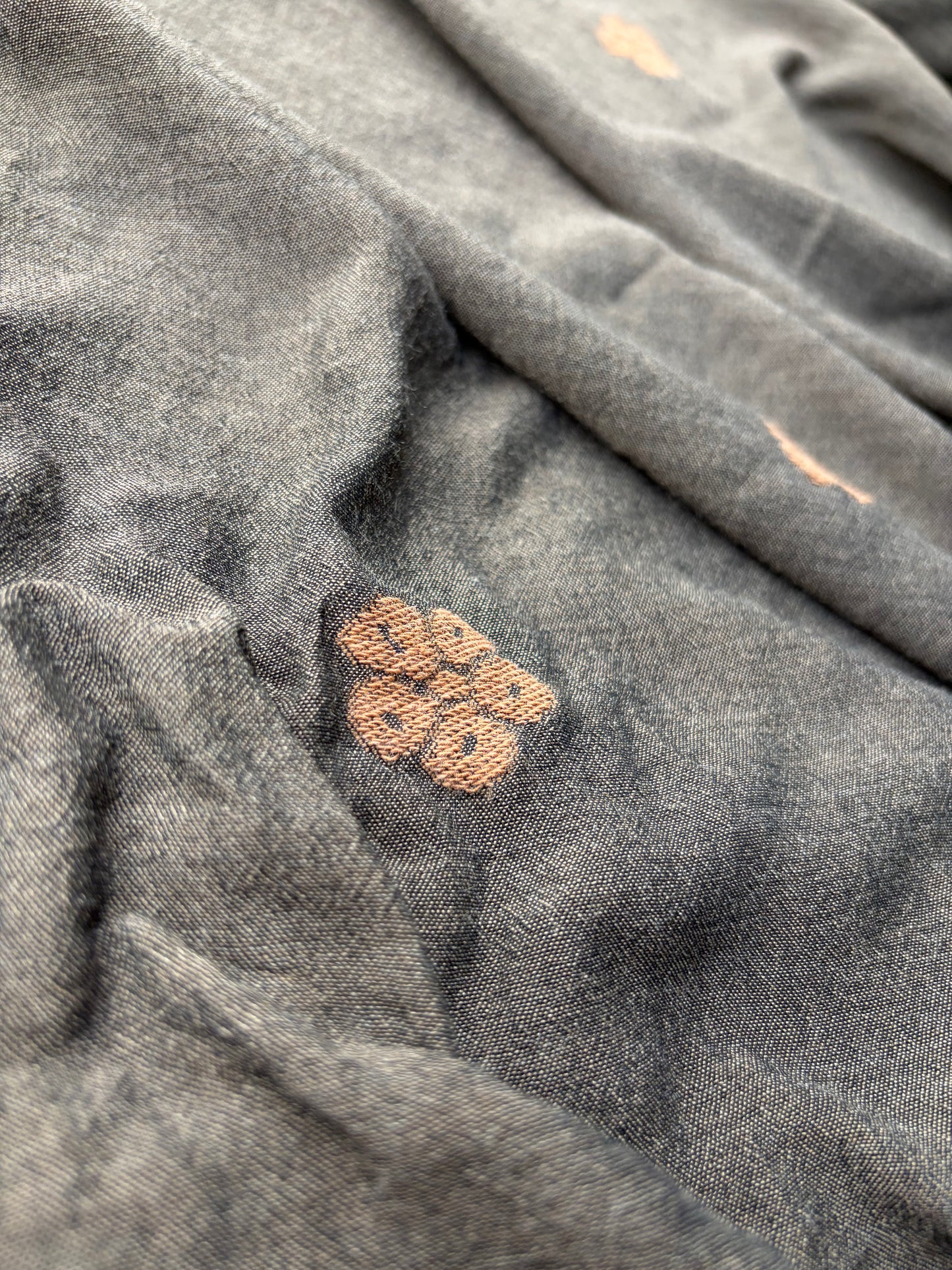 KALEB 003 brown/cognacc light jacquard with wool