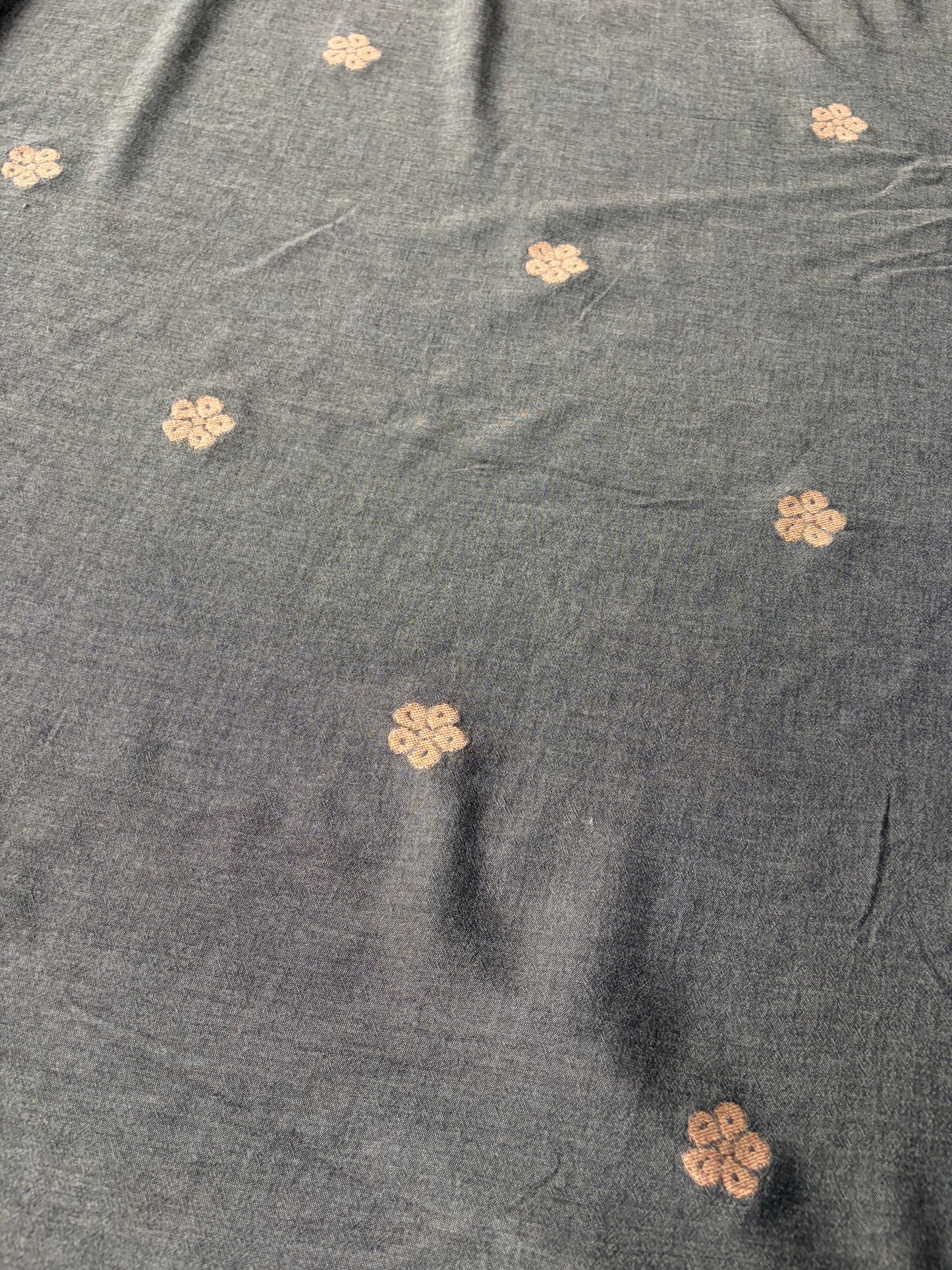 KALEB 003 brown/cognacc light jacquard with wool