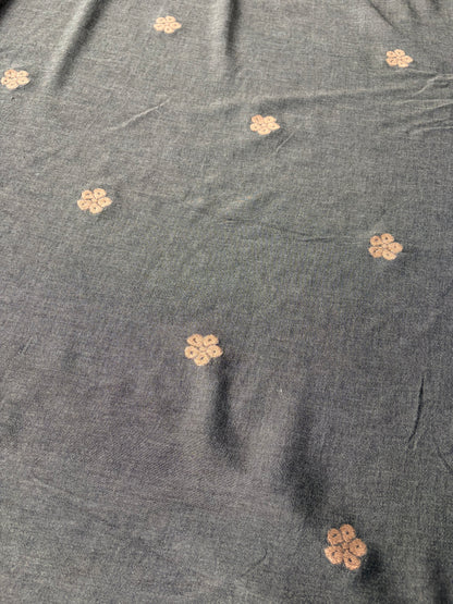 KALEB 003 brown/cognacc light jacquard with wool