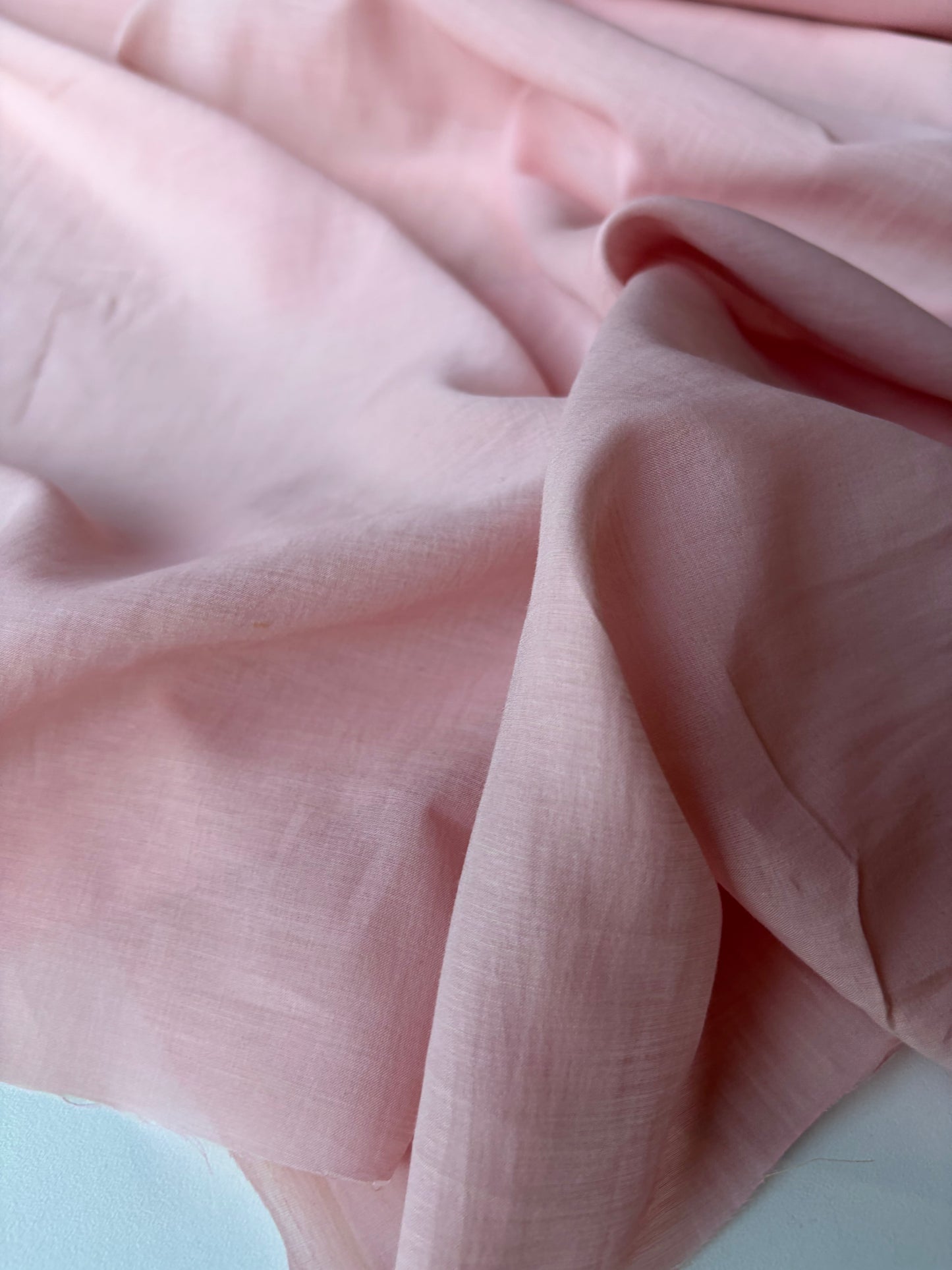 MARGE 016 viscose/silk voile dusty pink