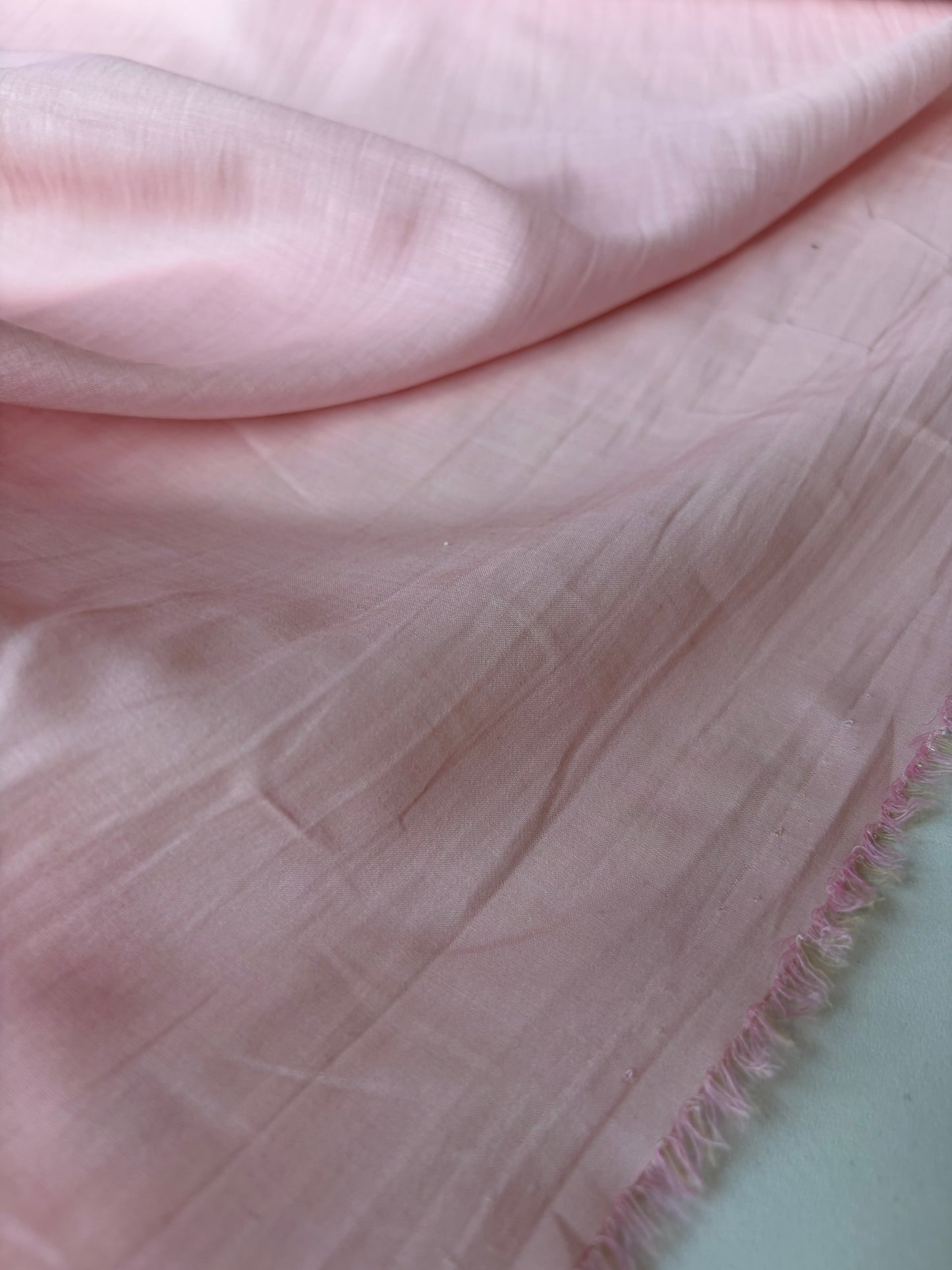 MARGE 016 viscose/silk voile dusty pink