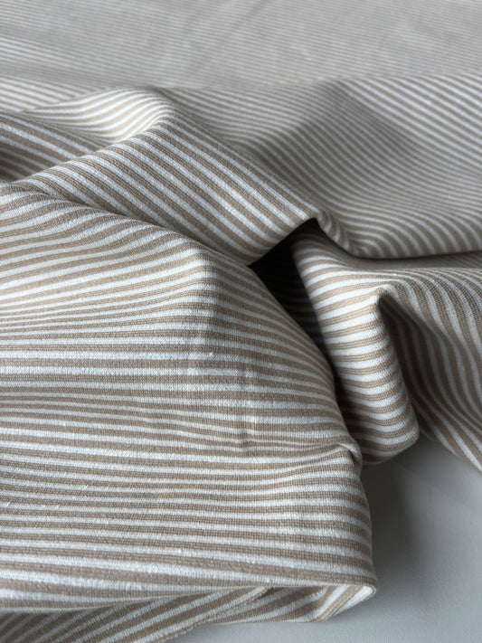 CELESTIN 020 heavy cotton jersey stripes