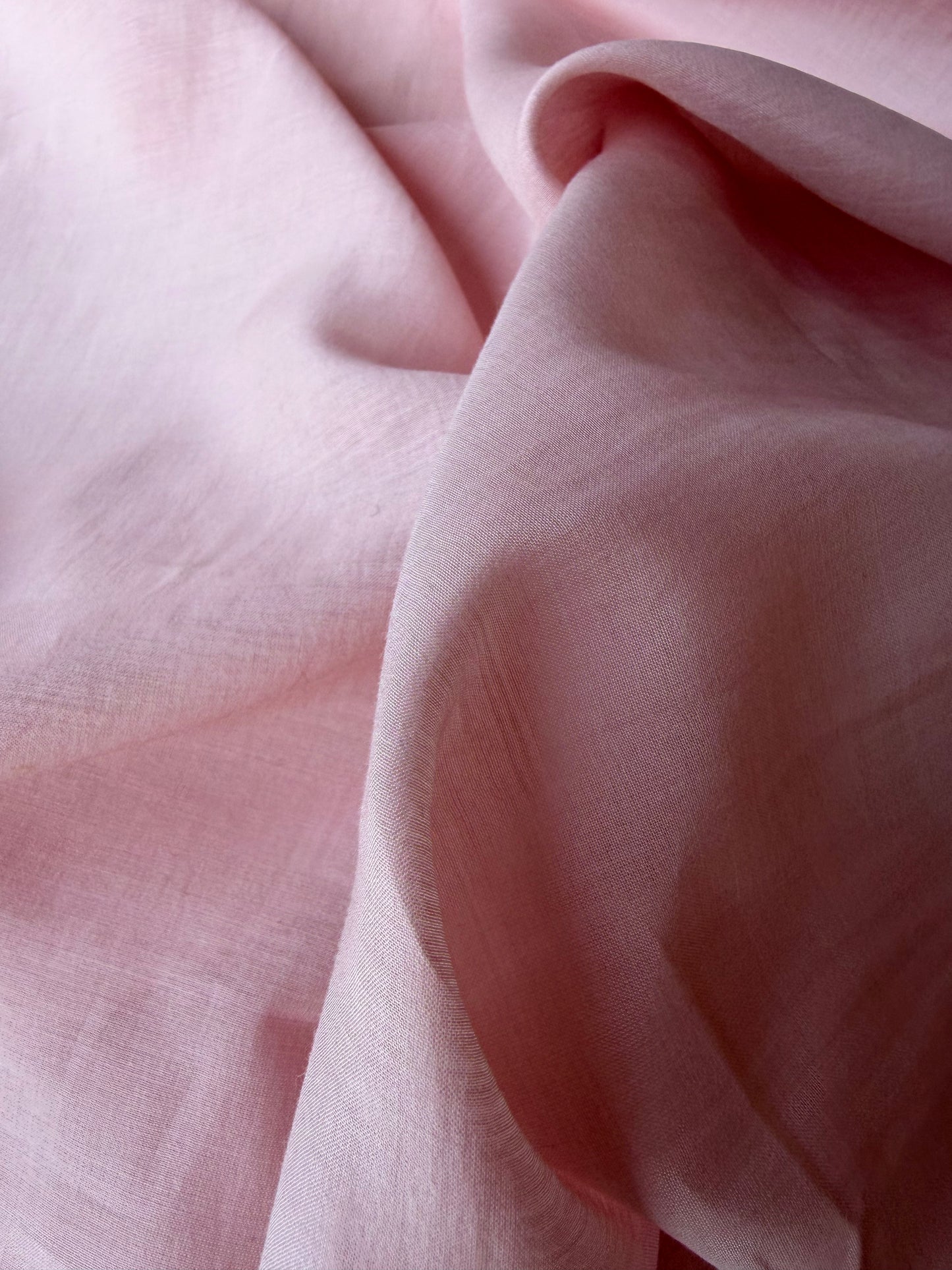 MARGE 016 viscose/silk voile dusty pink