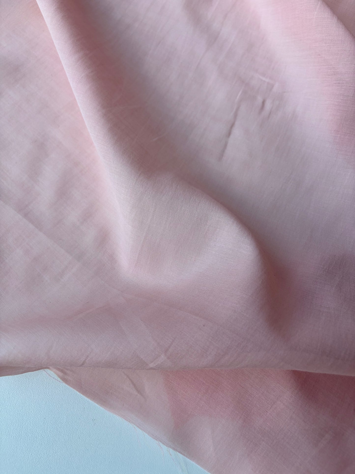 MARGE 016 viscose/silk voile dusty pink