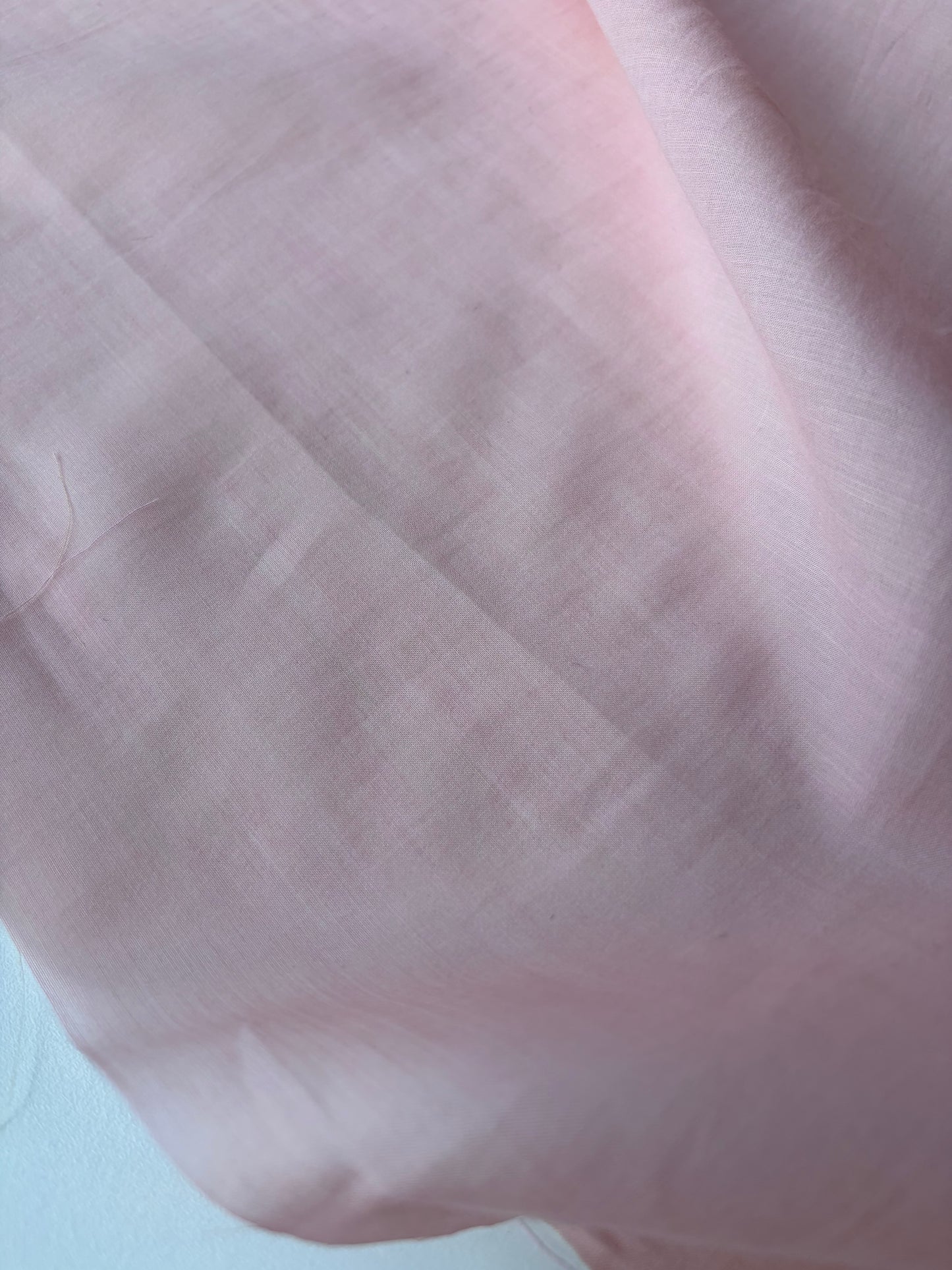 MARGE 016 viscose/silk voile dusty pink