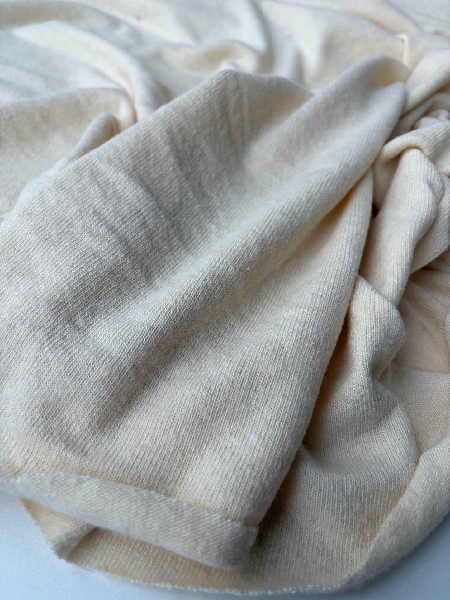 KALEB 004 cream coloured brushed jersey cotton