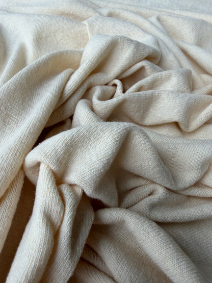 KALEB 004 cream coloured brushed jersey cotton