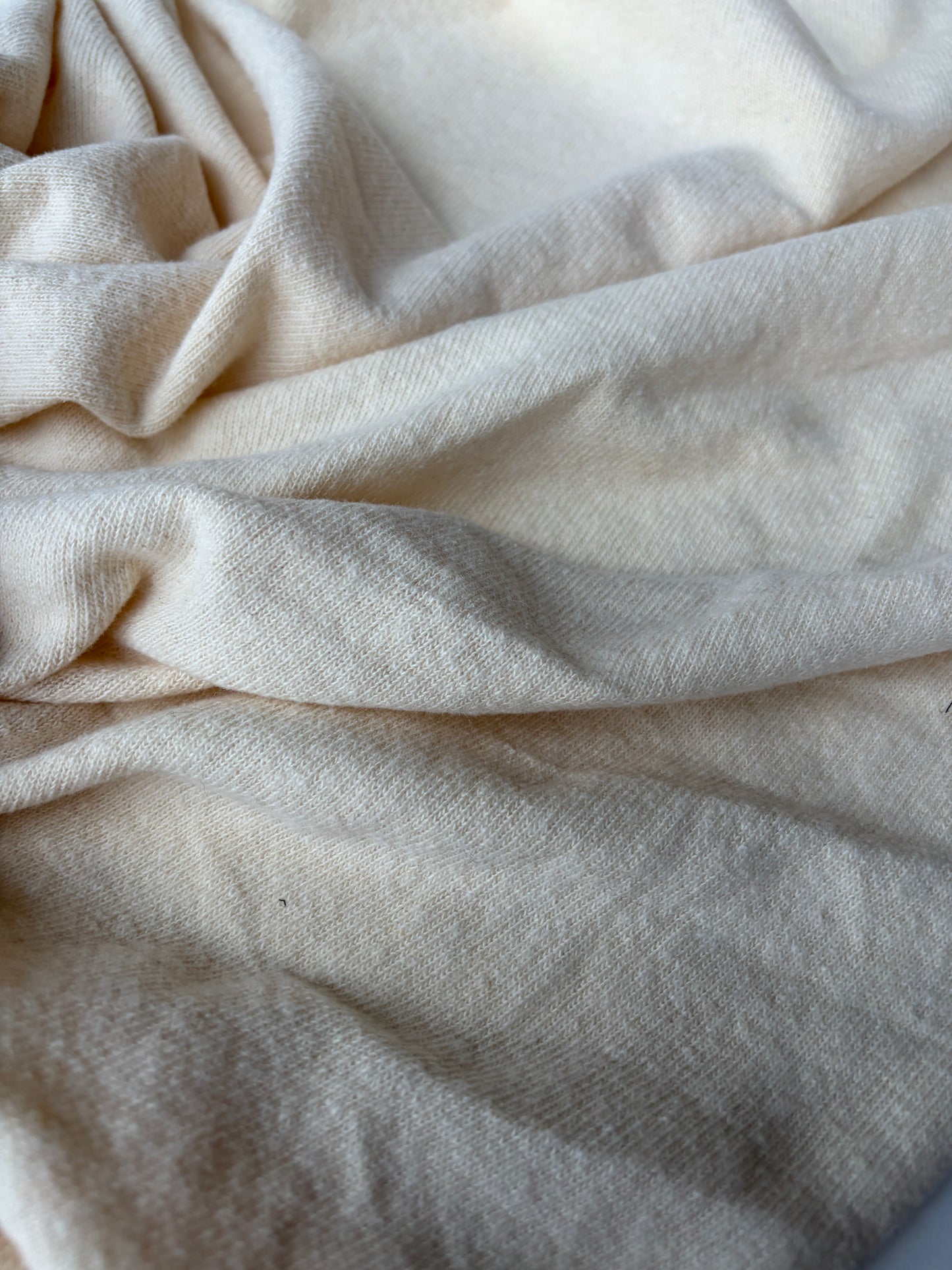 KALEB 004 cream coloured brushed jersey cotton