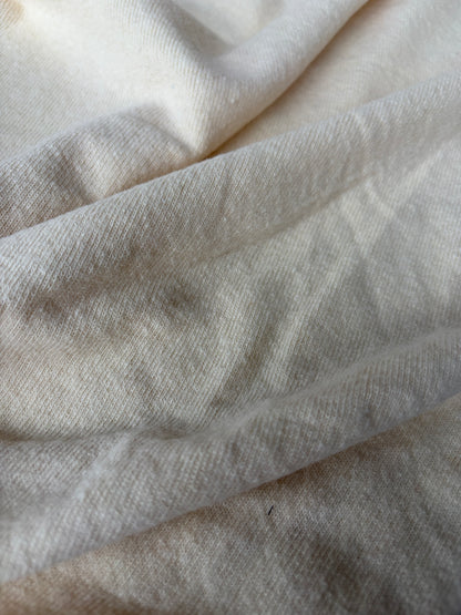 KALEB 004 cream coloured brushed jersey cotton