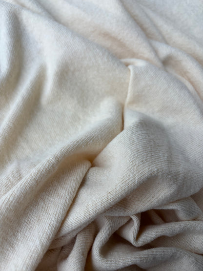 KALEB 004 cream coloured brushed jersey cotton