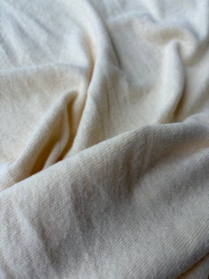 KALEB 004 cream coloured brushed jersey cotton