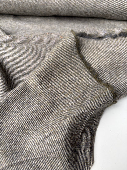 KALEB 005 carded wool twill