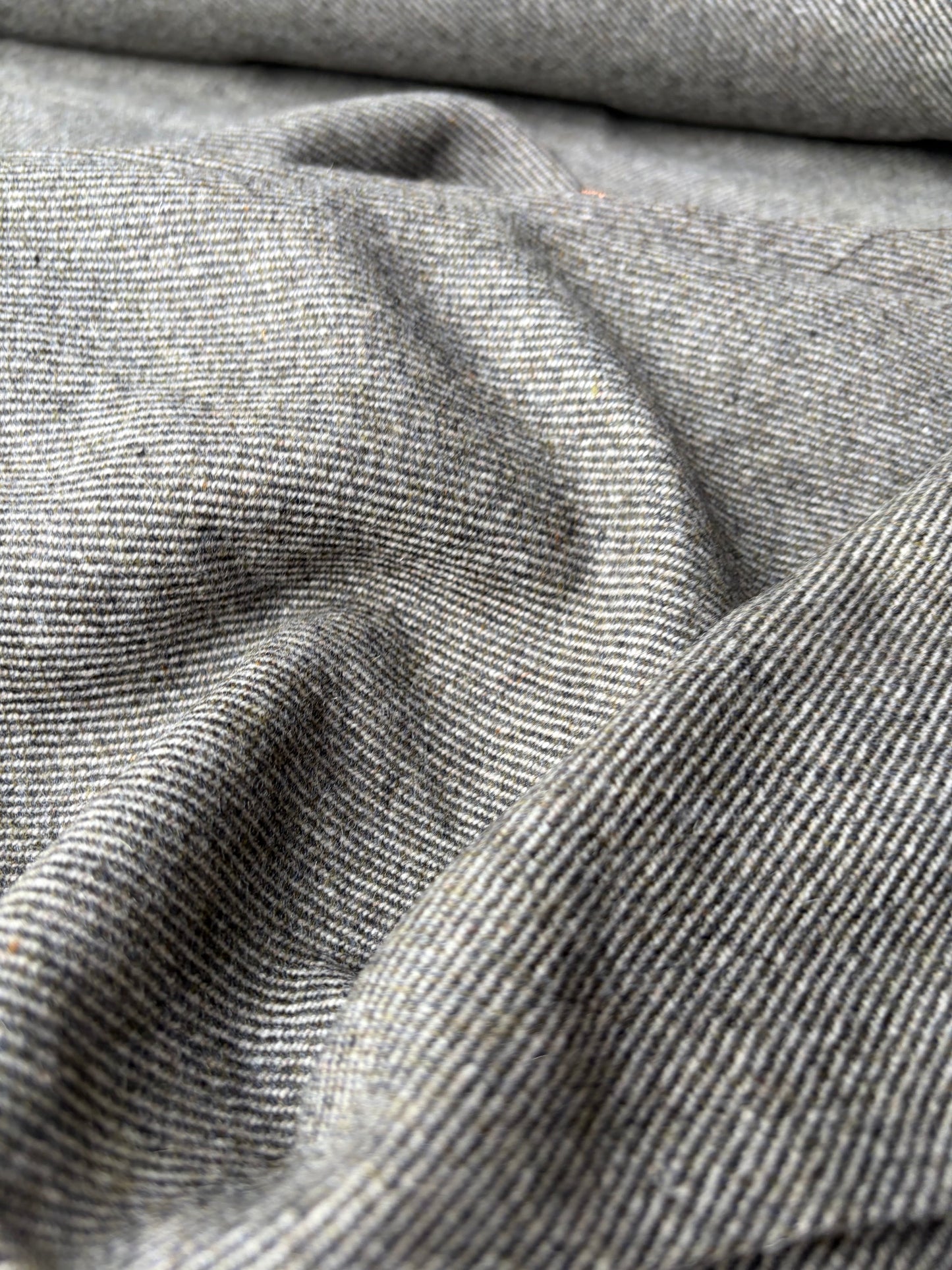 KALEB 005 carded wool twill