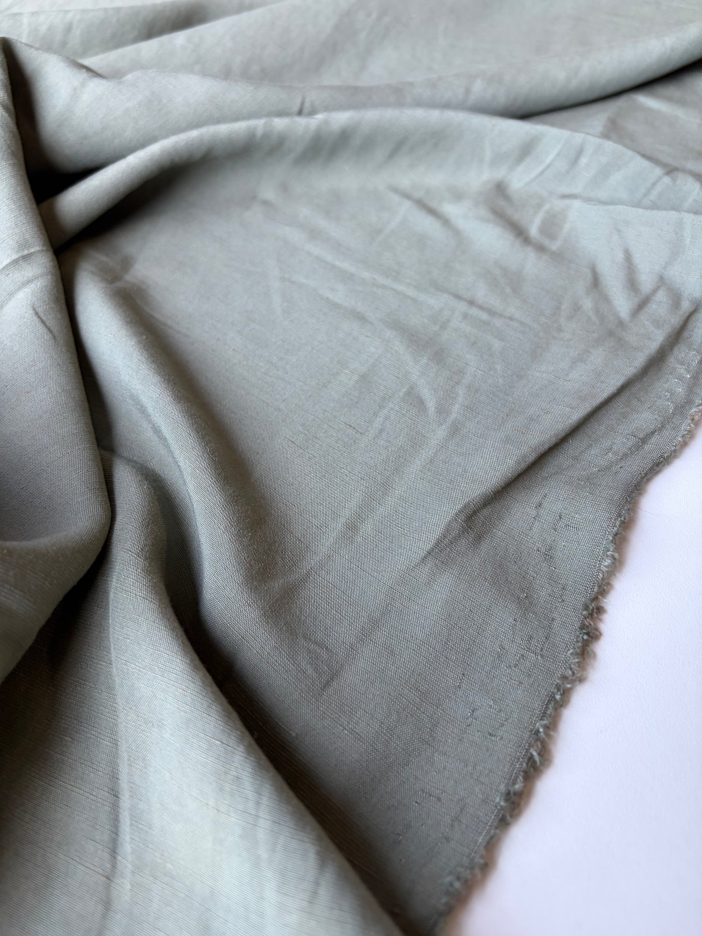 MARGE 018 linen/viscose toile khaky