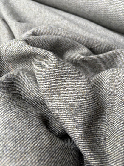 KALEB 005 carded wool twill