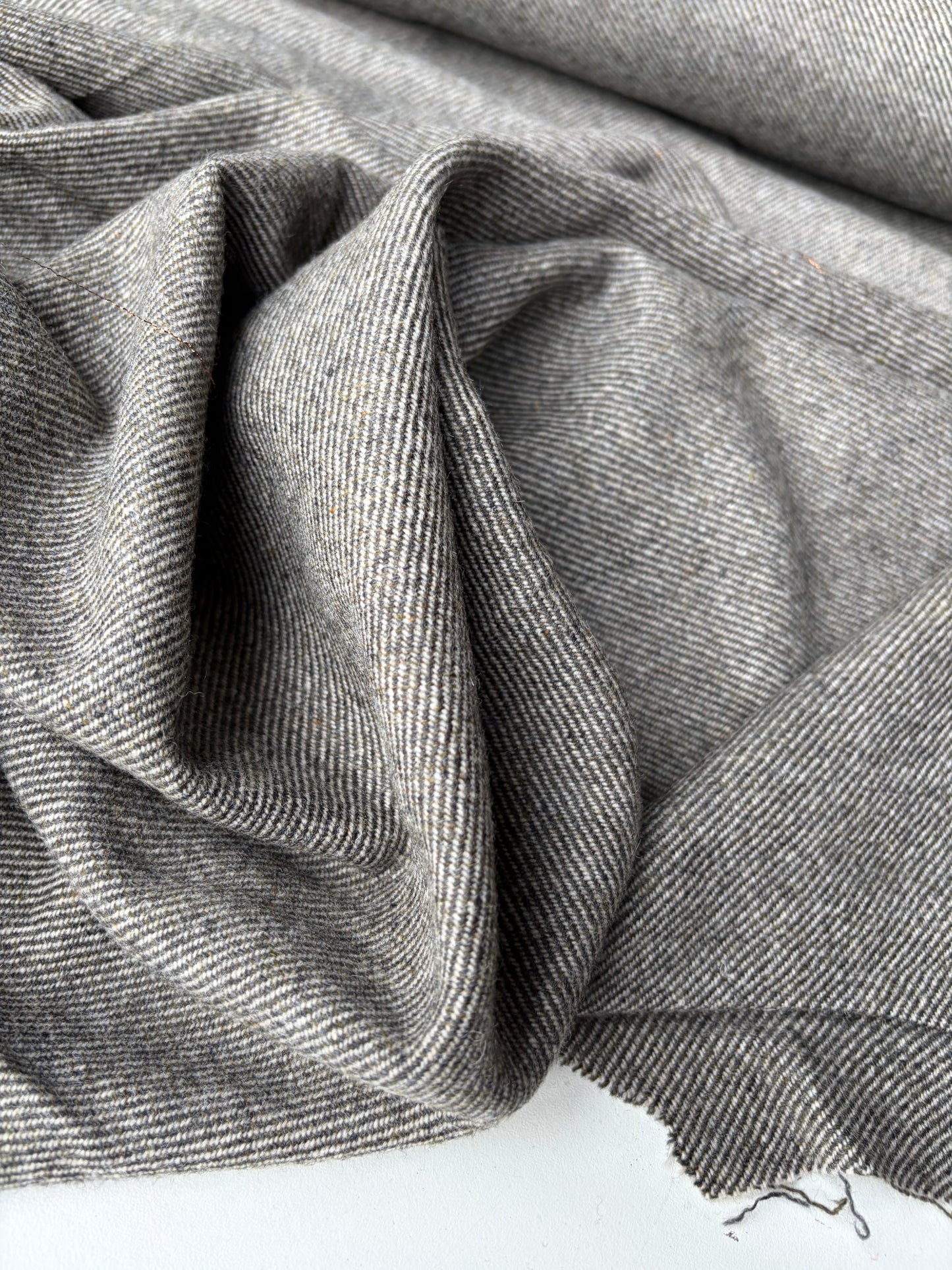 KALEB 005 carded wool twill