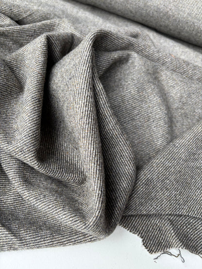KALEB 005 carded wool twill