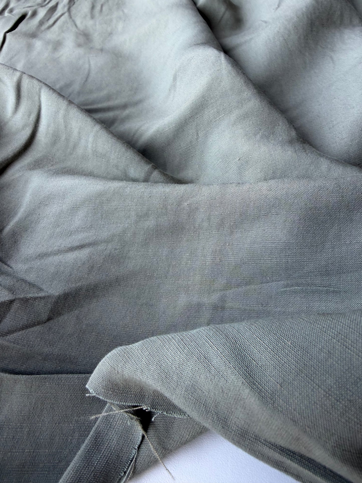 MARGE 018 linen/viscose toile khaky