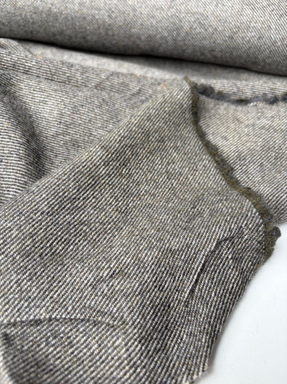 KALEB 005 carded wool twill
