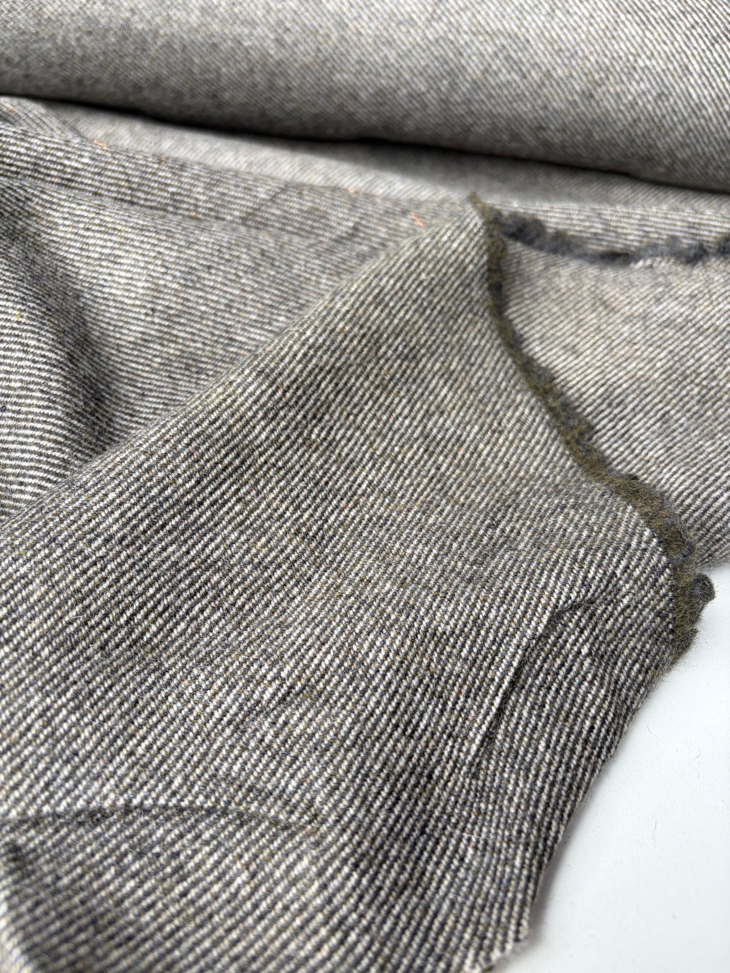 KALEB 005 carded wool twill
