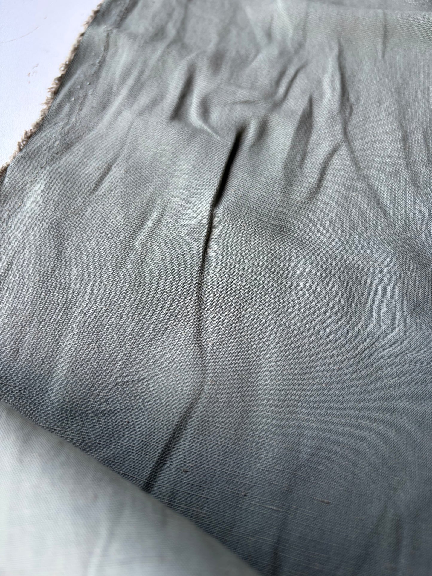 MARGE 018 linen/viscose toile khaky