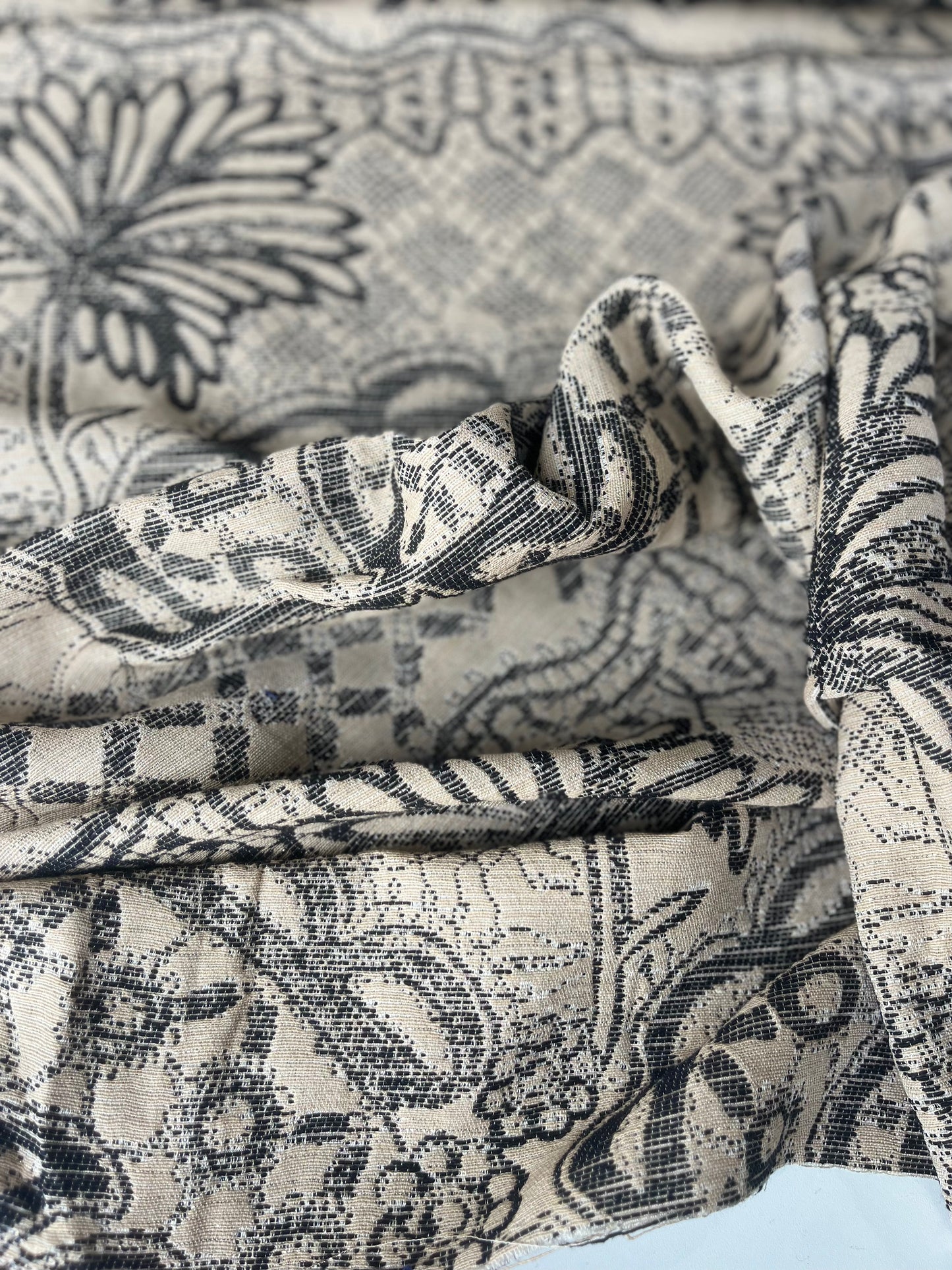 CELESTIN 022 cotton jacquard Max M.