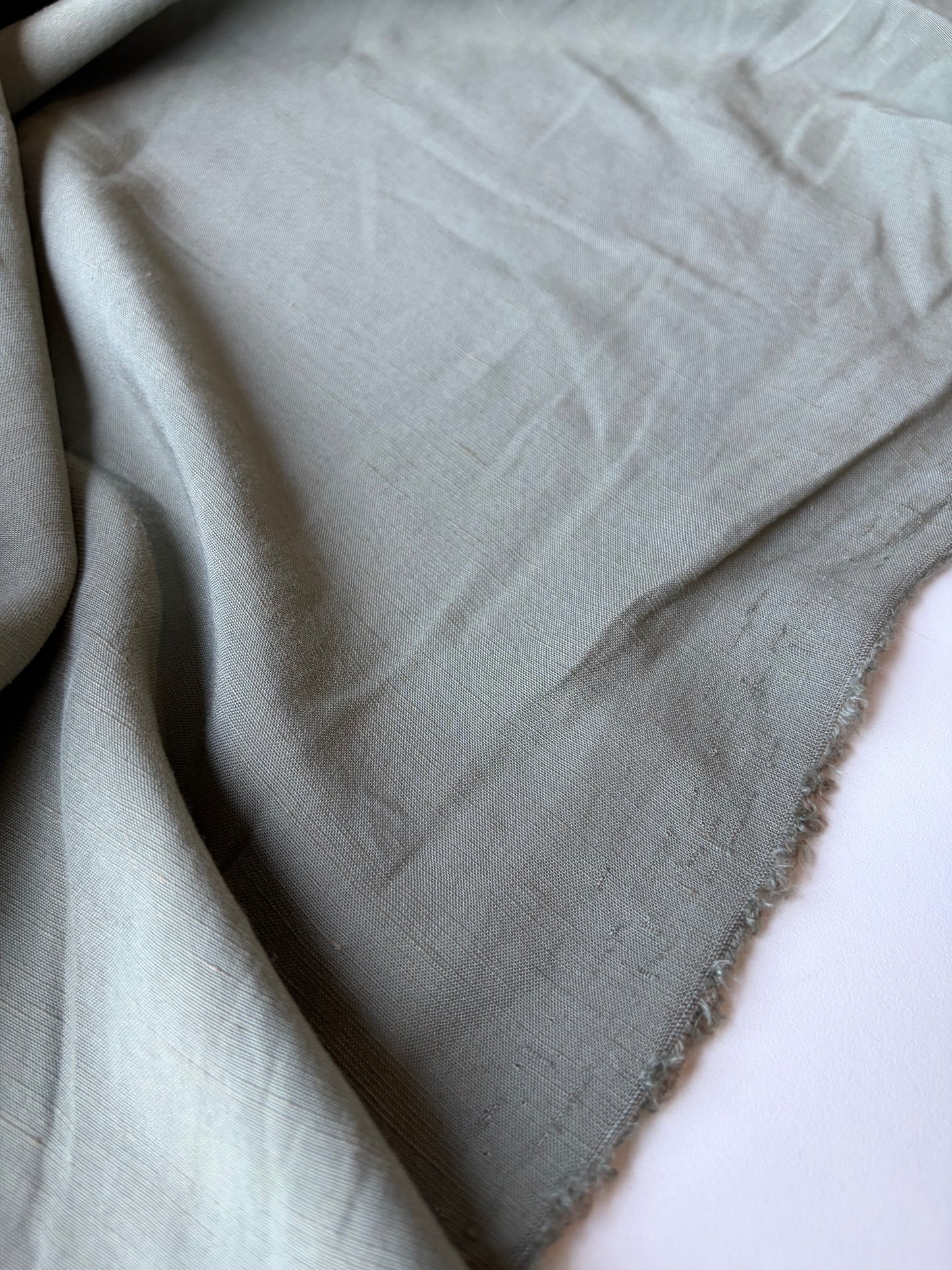 MARGE 018 linen/viscose toile khaky