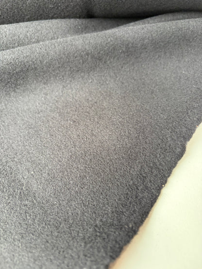 KALEB 006 black velours de laine