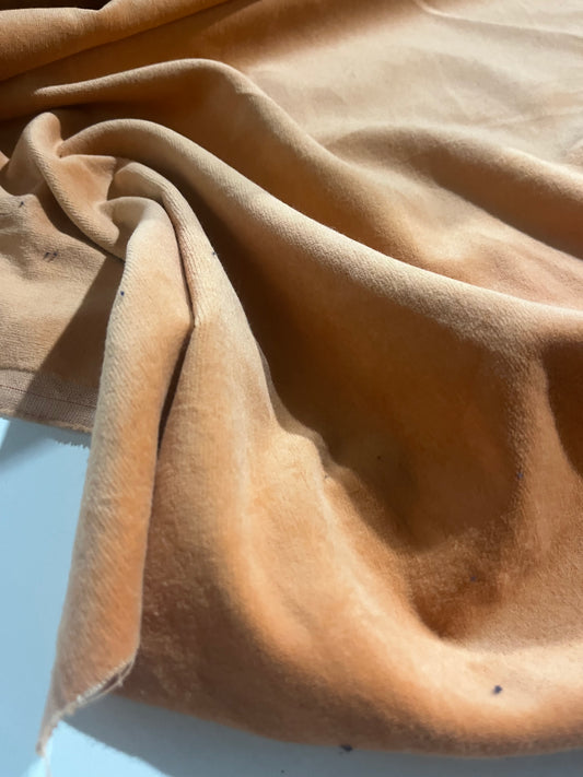 GASPARD 018 cotton velvet babycord salmon