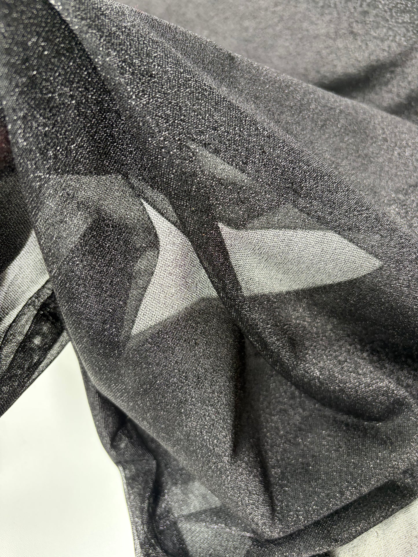 KALEB 007 light shiny fantasy filet black/silver