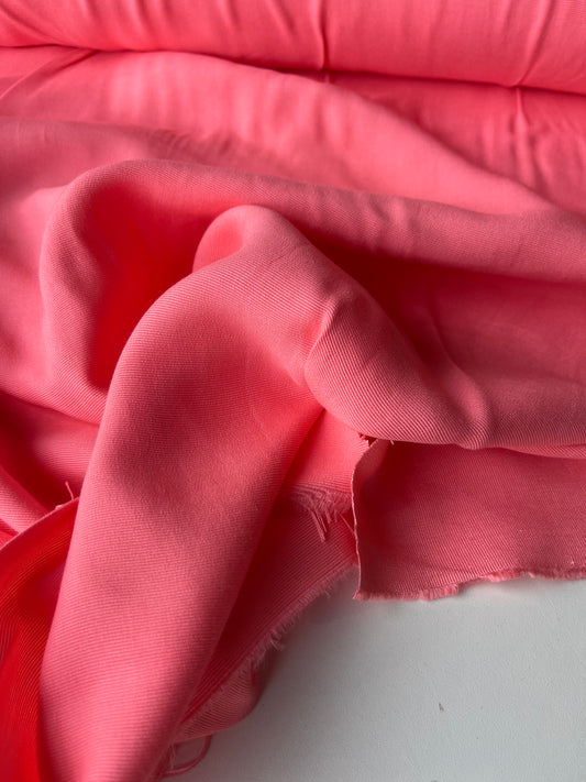 CELESTIN 024 soft poly viscose pink