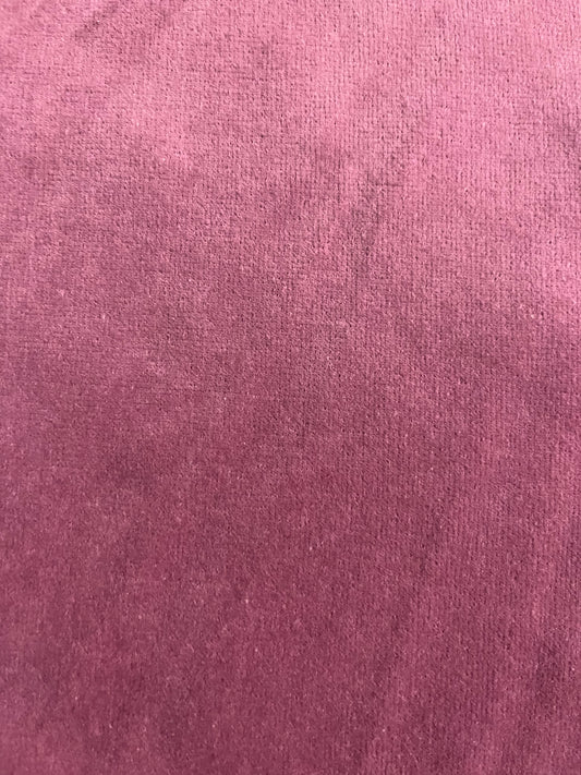 GASPARD 019 cotton velvet babycord old pink