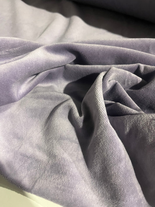 GASPARD 020 cotton velvet babycord lilac
