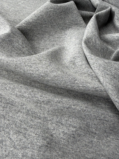 KALEB 009 french terry light grey with lurex