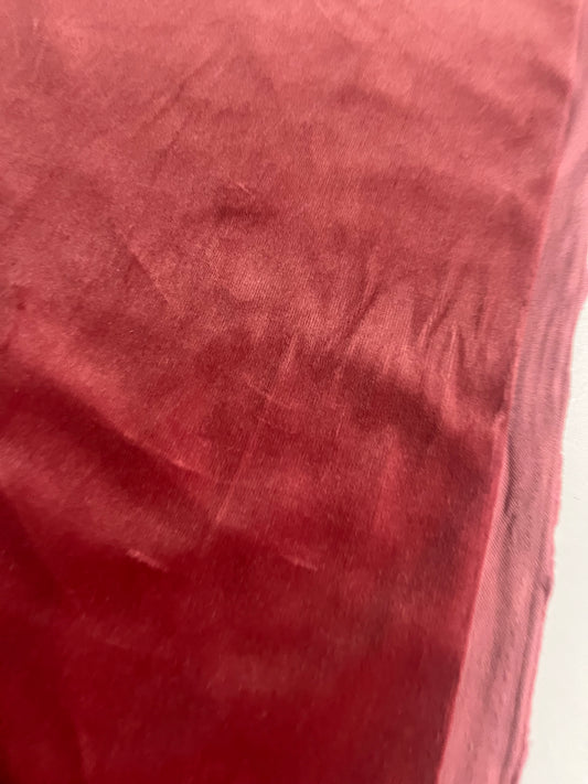 GASPARD 021  cotton velvet soft coral
