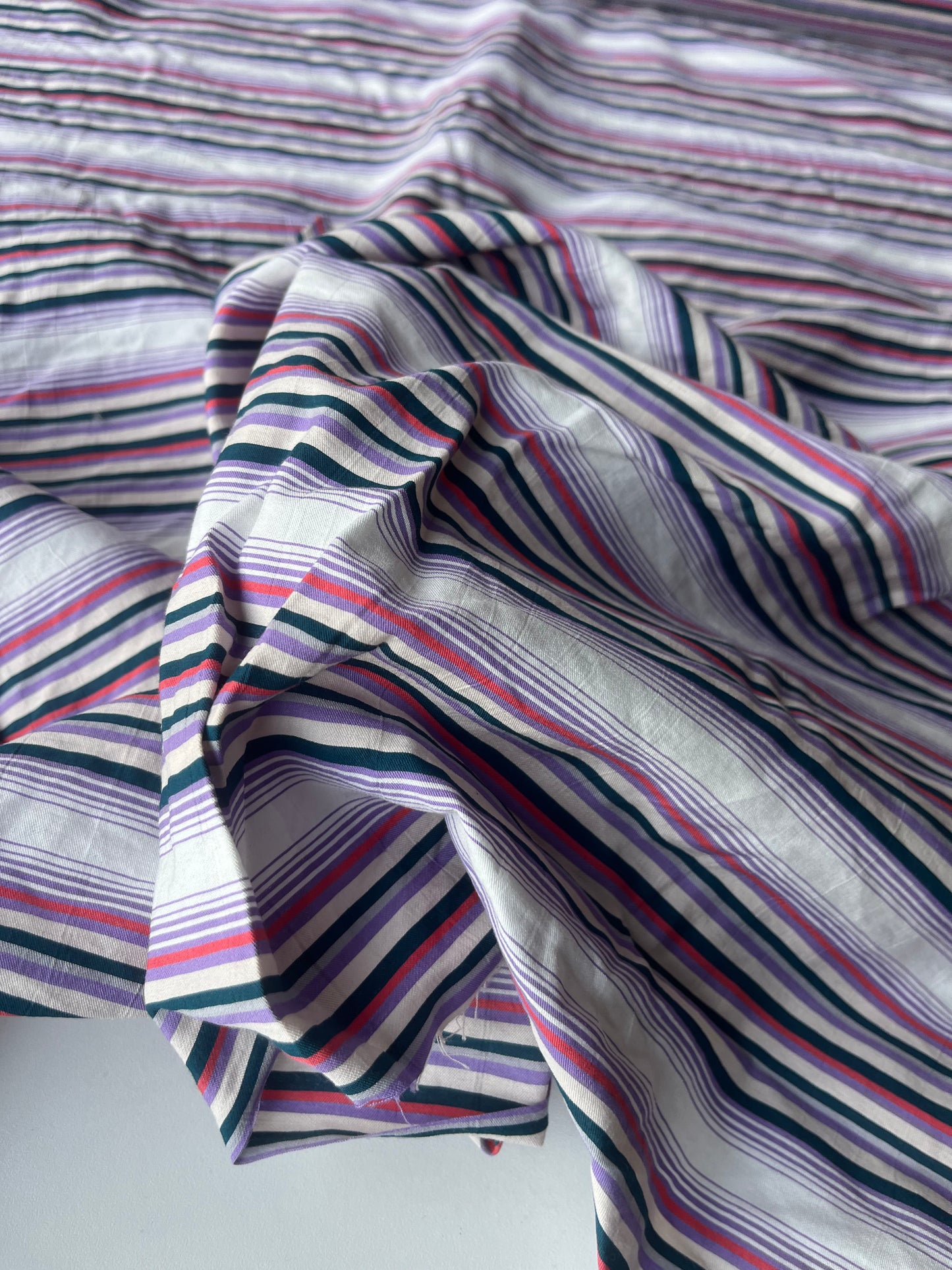 CELESTIN 026 colourwoven cotton stripe