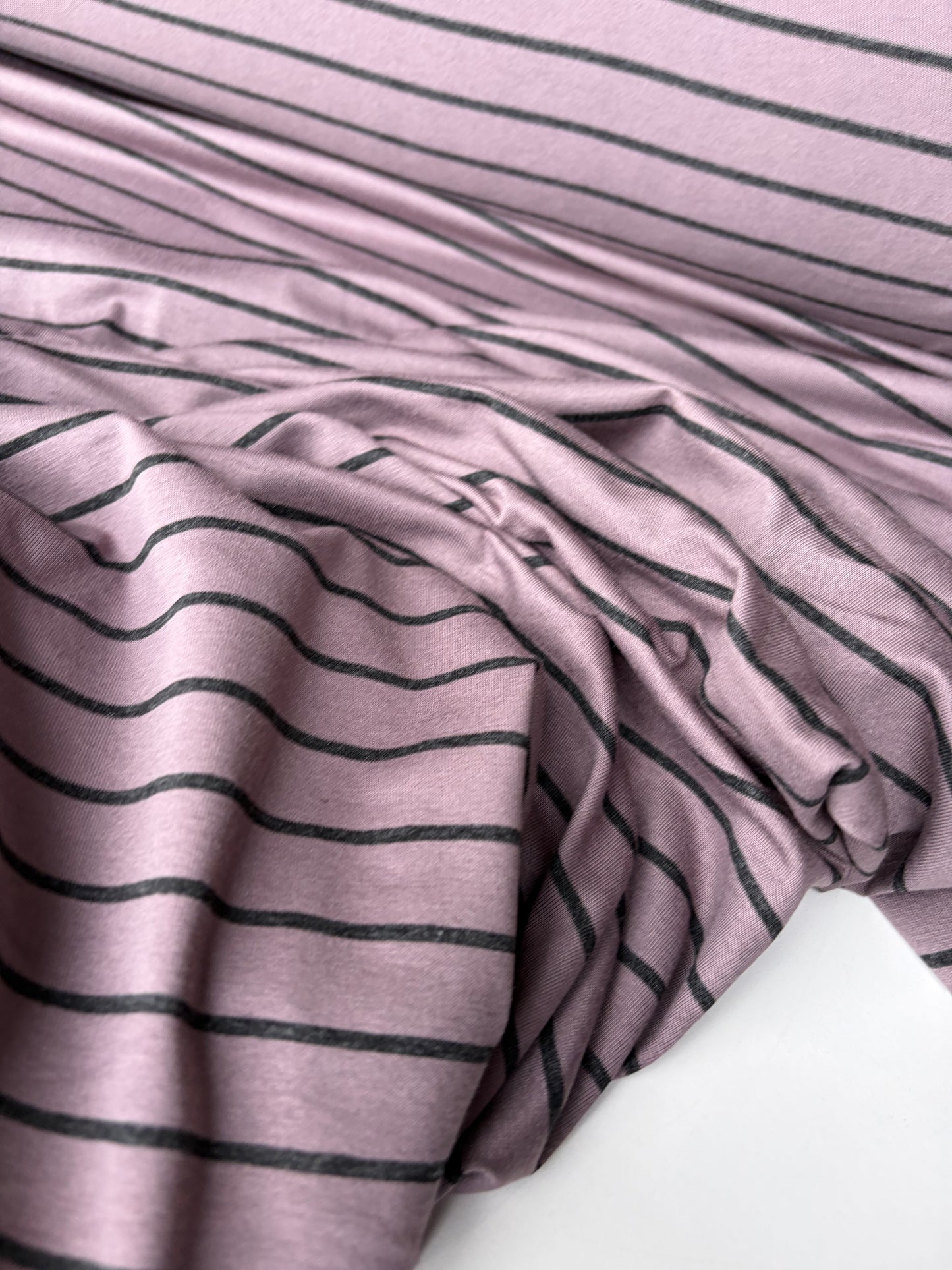 KALEB 010 viscose jersey stripes