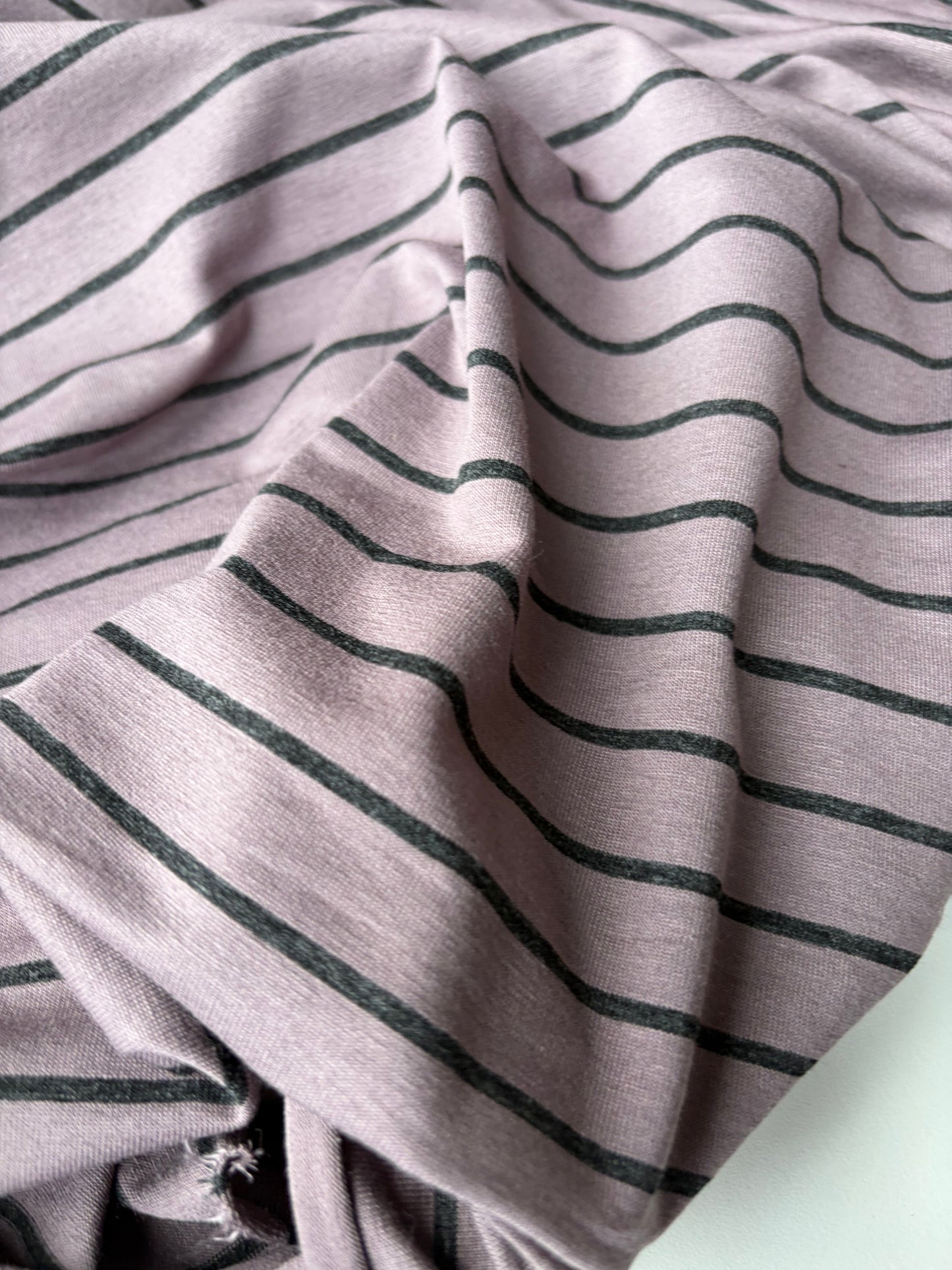 KALEB 010 viscose jersey stripes