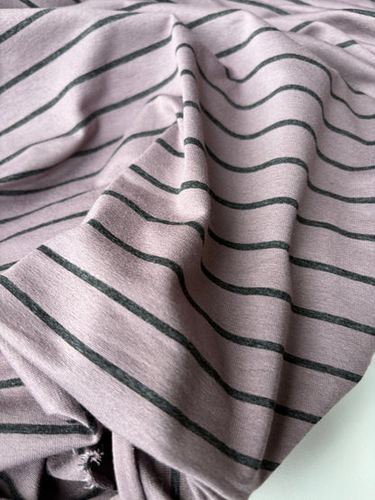 KALEB 010 viscose jersey stripes