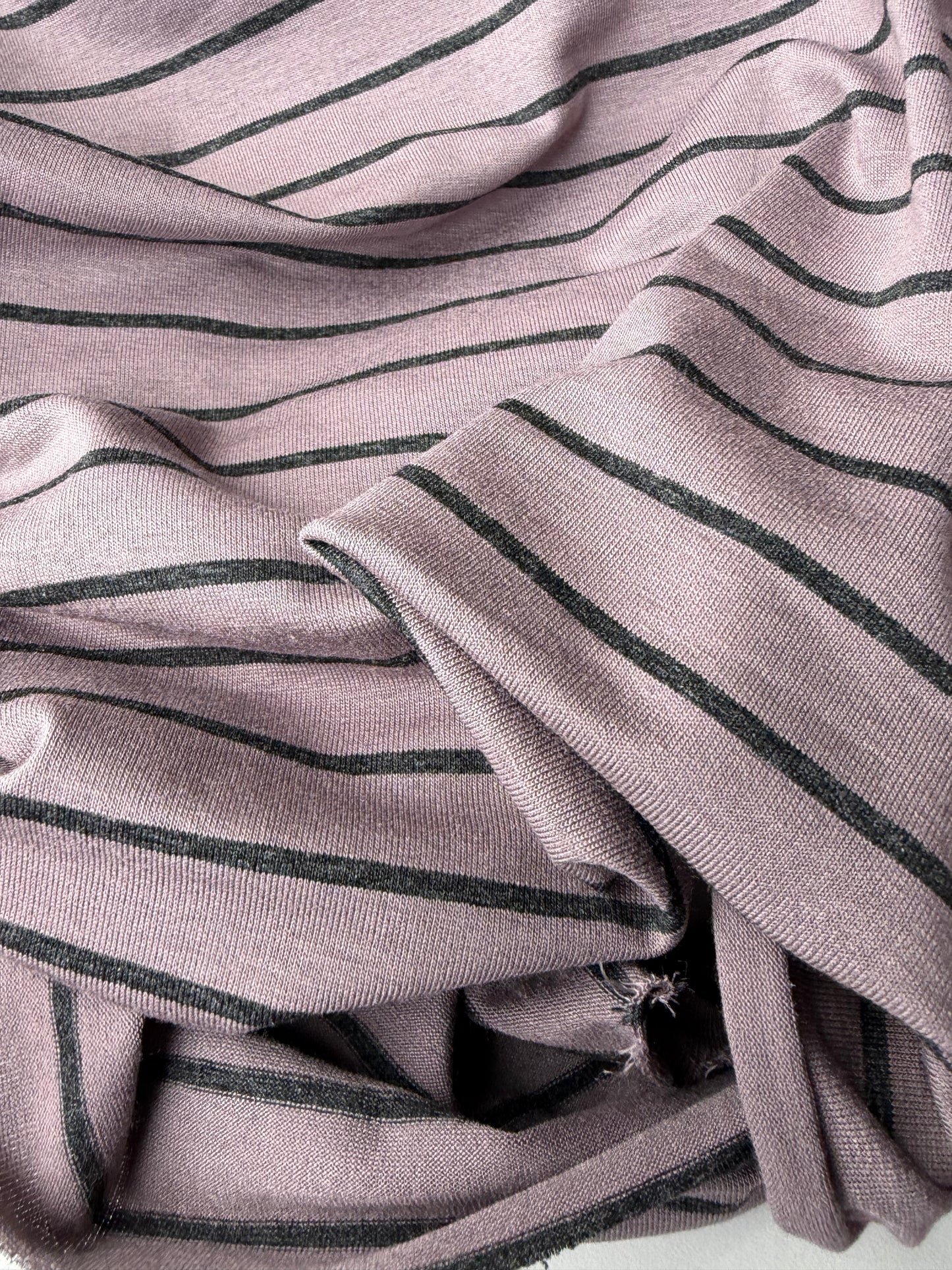 KALEB 010 viscose jersey stripes