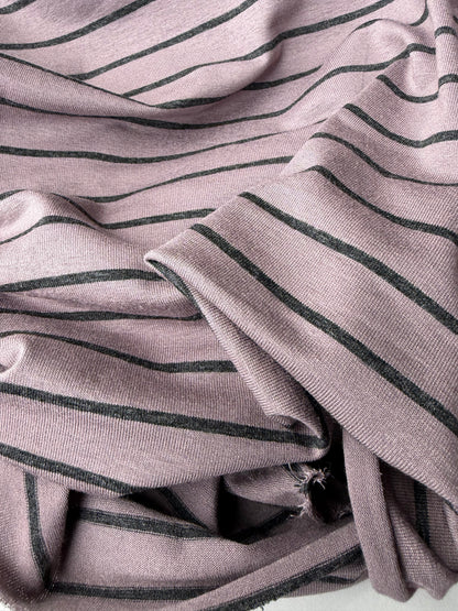 KALEB 010 viscose jersey stripes