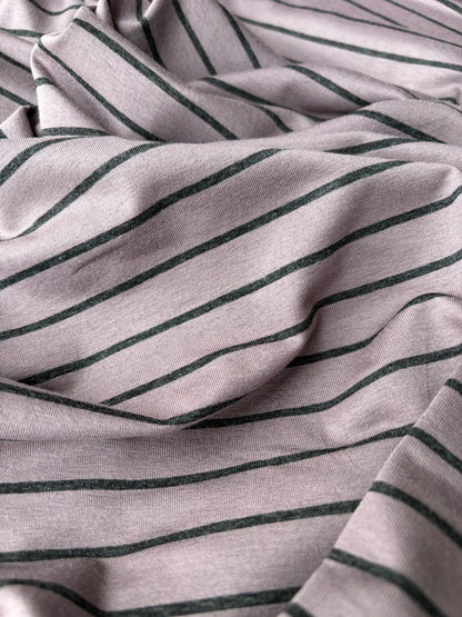KALEB 010 viscose jersey stripes