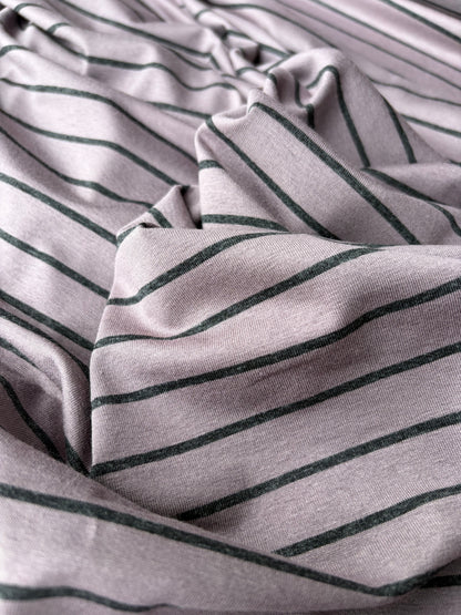 KALEB 010 viscose jersey stripes