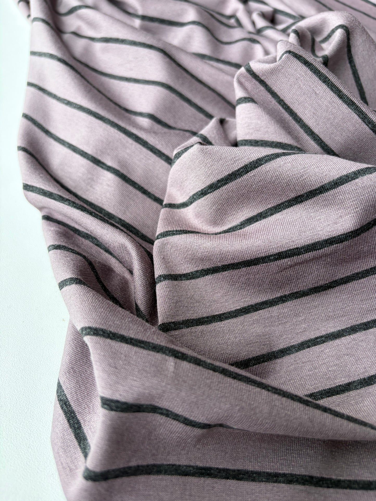 KALEB 010 viscose jersey stripes