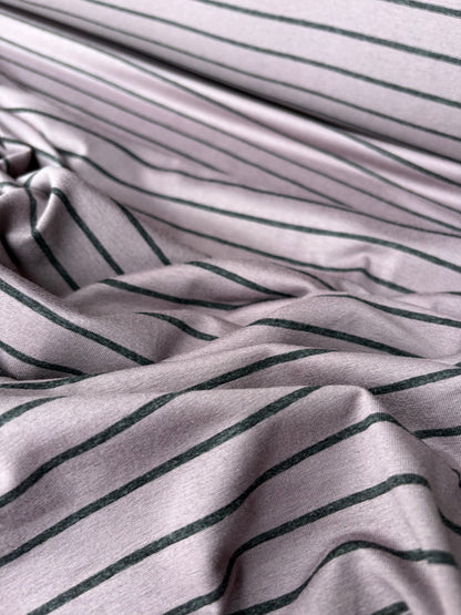KALEB 010 viscose jersey stripes